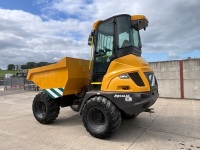 MECALEC 9MDX 9 TON CABBED STRAIGHT SKIP ROAD LEGAL DUMPER - 5