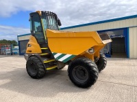 MECALEC 9MDX 9 TON CABBED STRAIGHT SKIP ROAD LEGAL DUMPER - 7