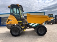 MECALEC 9MDX 9 TON CABBED STRAIGHT SKIP ROAD LEGAL DUMPER - 8