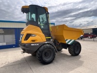 MECALEC 9MDX 9 TON CABBED STRAIGHT SKIP ROAD LEGAL DUMPER - 9