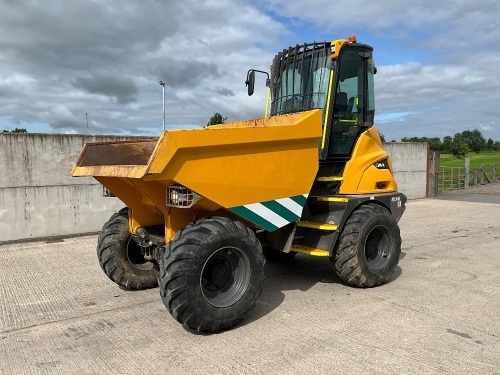 MECALEC 9MDX 9 TON CABBED STRAIGHT SKIP ROAD LEGAL DUMPER