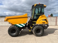 MECALEC 9MDX 9 TON CABBED STRAIGHT SKIP ROAD LEGAL DUMPER - 2