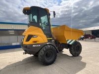 MECALEC 9MDX 9 TON CABBED STRAIGHT SKIP ROAD LEGAL DUMPER - 3