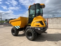 MECALEC 9MDX 9 TON CABBED STRAIGHT SKIP ROAD LEGAL DUMPER - 5