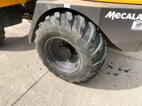 MECALEC 9MDX 9 TON CABBED STRAIGHT SKIP ROAD LEGAL DUMPER - 6