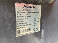 MECALEC 9MDX 9 TON CABBED STRAIGHT SKIP ROAD LEGAL DUMPER - 13