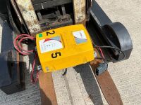 YALE MR16H 1.6 TON BATTERY FORKLIFT - 9