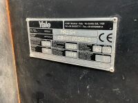 YALE MR16H 1.6 TON BATTERY FORKLIFT - 16
