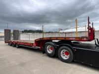 MONTRACON 45ft TRI AXLE LOW LOADER ON AIR