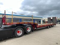 MONTRACON 45ft TRI AXLE LOW LOADER ON AIR - 2
