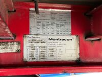 MONTRACON 45ft TRI AXLE LOW LOADER ON AIR - 5