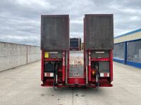 MONTRACON 45ft TRI AXLE LOW LOADER ON AIR - 15