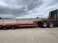 MONTRACON 45ft TRI AXLE LOW LOADER ON AIR - 22