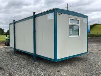 APPROX. 22ft x 9ft STEEL CLAD OFFICE - 4