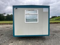 APPROX. 22ft x 9ft STEEL CLAD OFFICE - 5