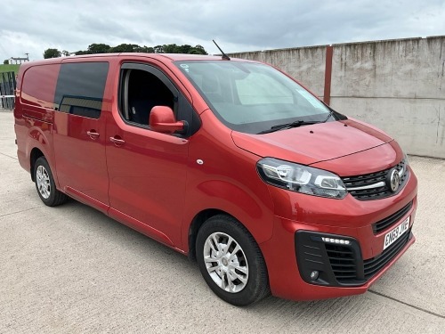 VAUXHALL VIVARO 3100 SPORTIVE L2 H1 2.0 D 120PS CREW VAN