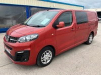 VAUXHALL VIVARO 3100 SPORTIVE L2 H1 2.0 D 120PS CREW VAN - 5