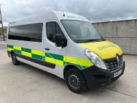 RENAULT MASTER LM35 2.3 DCI 125PS AMBULANCE