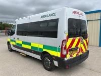 RENAULT MASTER LM35 2.3 DCI 125PS AMBULANCE - 13
