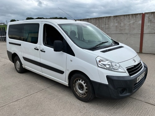PEUGEOT EXPERT 1200 L2 H1 2.0 HDI 130PS CREW VAN 