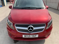MERCEDES VITO 114 TOURER PRO L2 2.0 CDI 8 SEATER AUTOMATIC - 3