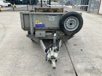 IFOR WILLIAMS APPROX 8ft 6" x 5ft TWIN AXLE 2700KGS TIPPING TRAILER - 2