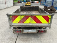 IFOR WILLIAMS APPROX 8ft 6" x 5ft TWIN AXLE 2700KGS TIPPING TRAILER - 6