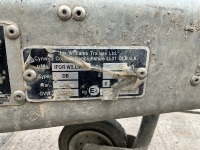 IFOR WILLIAMS APPROX 8ft 6" x 5ft TWIN AXLE 2700KGS TIPPING TRAILER - 11