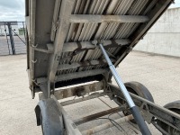 IFOR WILLIAMS APPROX 8ft 6" x 5ft TWIN AXLE 2700KGS TIPPING TRAILER - 15