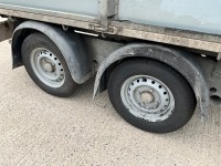 IFOR WILLIAMS APPROX 8ft 6" x 5ft TWIN AXLE 2700KGS TIPPING TRAILER - 10