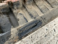300 X 52.5 X 82 PART WORN TRACK TO SUIT 3 TON MINI DIGGER - 5