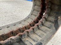 300 X 52.5 X 82 PART WORN TRACK TO SUIT 3 TON MINI DIGGER - 6