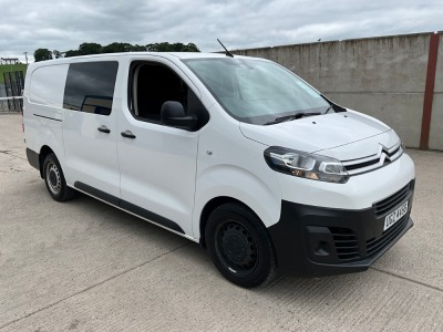 CITROEN DISPATCH 1400 ENTERPRISE 2.0 BLUE HDI 120 CREW VAN
