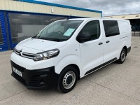 CITROEN DISPATCH 1400 ENTERPRISE 2.0 BLUE HDI 120 CREW VAN - 5