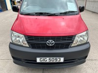 TOYOTA HIACE 280 2.5 D-4D 95HP  - 3