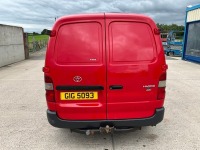 TOYOTA HIACE 280 2.5 D-4D 95HP  - 14