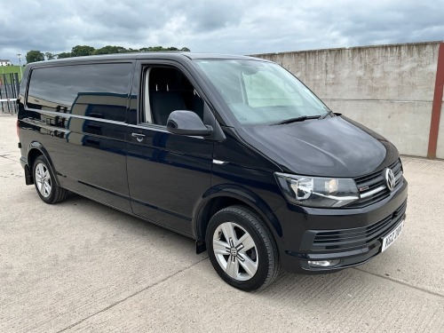 VOLKSWAGEN TRANSPORTER T32 HIGHLINE LWB 2.0 TDI BMT 150 4MOTION