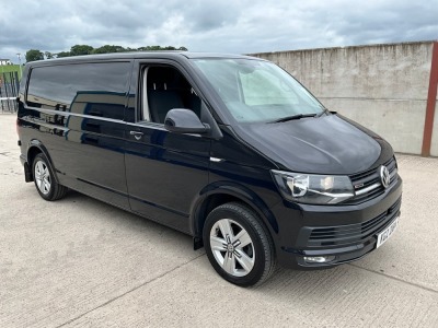 VOLKSWAGEN TRANSPORTER T32 HIGHLINE LWB 2.0 TDI BMT 150 4MOTION