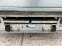 IFOR WILLIAMS 16ft X 7ft 6" TRI AXLE 3500KGS DROPSIDE CRANE TRAILER - 10