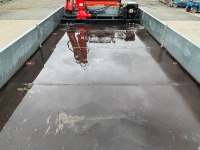 IFOR WILLIAMS 16ft X 7ft 6" TRI AXLE 3500KGS DROPSIDE CRANE TRAILER - 11
