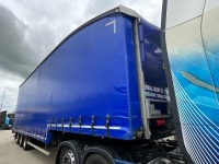 CARTWRIGHT 45ft TRI AXLE DOUBLE DECKER CURTAINSIDER ON AIR - 2