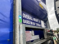 CARTWRIGHT 45ft TRI AXLE DOUBLE DECKER CURTAINSIDER ON AIR - 3