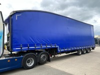 CARTWRIGHT 45ft TRI AXLE DOUBLE DECKER CURTAINSIDER ON AIR - 5