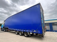 CARTWRIGHT 45ft TRI AXLE DOUBLE DECKER CURTAINSIDER ON AIR - 17