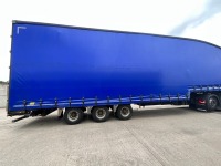 CARTWRIGHT 45ft TRI AXLE DOUBLE DECKER CURTAINSIDER ON AIR - 22