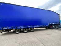 CARTWRIGHT 45ft TRI AXLE DOUBLE DECKER CURTAINSIDER ON AIR - 23