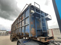 APPROX. 35ft TRI AXLE STEEL TIPPING TRAILER  - 2