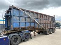 APPROX. 35ft TRI AXLE STEEL TIPPING TRAILER  - 3