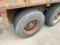 APPROX. 35ft TRI AXLE STEEL TIPPING TRAILER  - 7