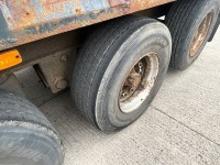 APPROX. 35ft TRI AXLE STEEL TIPPING TRAILER  - 8